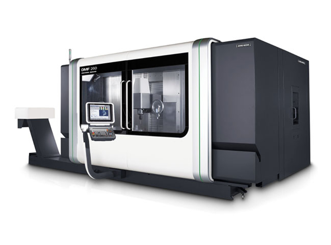 5-Achs-CNC-Fahrständer-Bearbeitungszentrum DMF 260-11 | CNC-Eisemann 5-Achs-CNC-Fahrständer-Bearbeitungszentrum DMF 260-11 | CNC-Eisemann