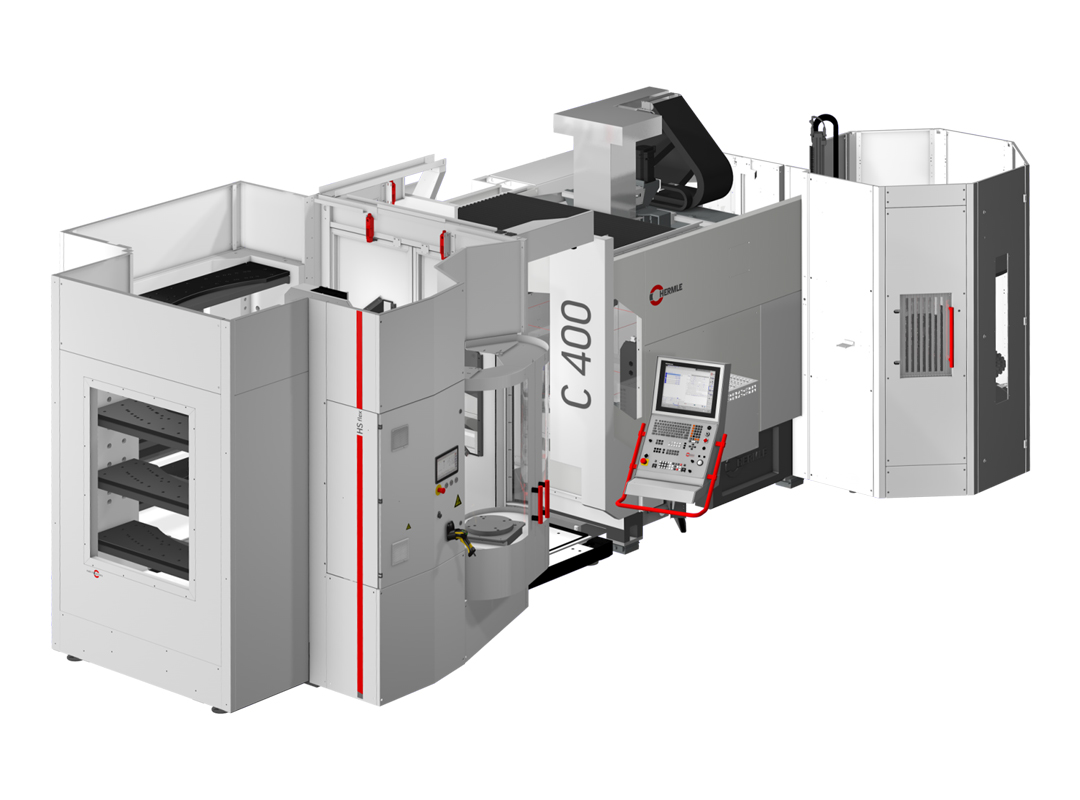 5-achsiges CNC-Bearbeitungszentrum Hermle C400 HS flex | CNC-Eisemann 5-achsiges CNC-Bearbeitungszentrum Hermle C400 HS flex | CNC-Eisemann