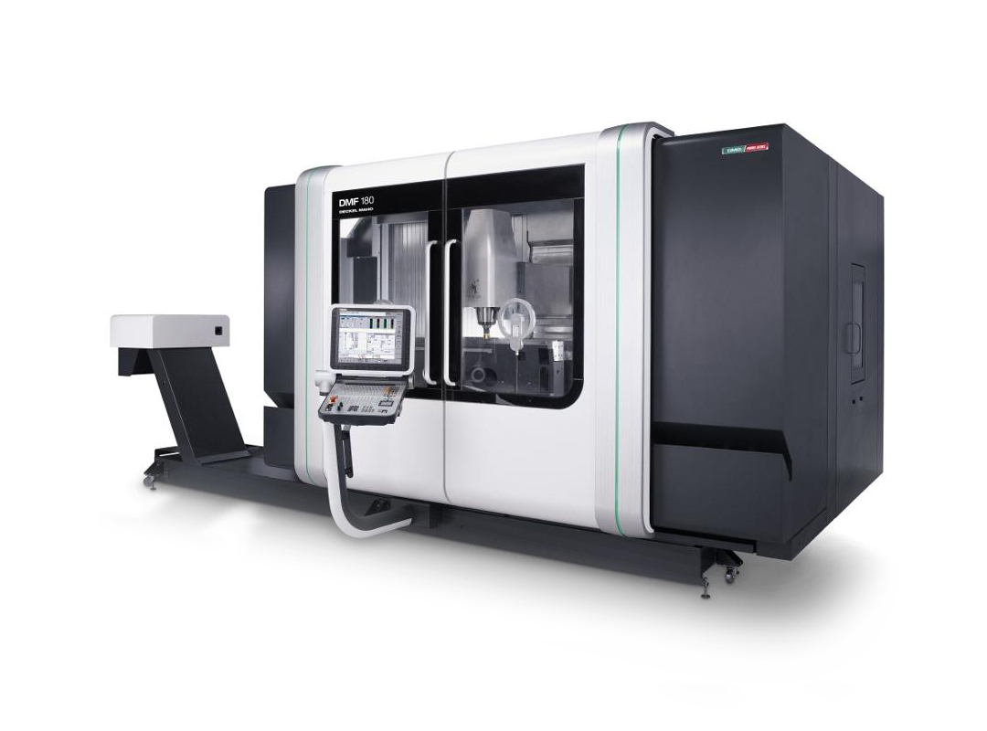 CNC-gesteuerte 5-Achs-Fahrständerfräsmaschine DMF 180-7 | CNC-Eisemann CNC-gesteuerte 5-Achs-Fahrständerfräsmaschine DMF 180-7 | CNC-Eisemann