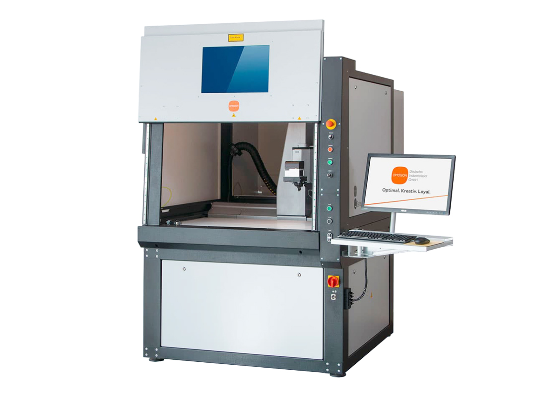 Industrielaser Optogon L-Serie | CNC-Eisemann Industrielaser Optogon L-Serie | CNC-Eisemann