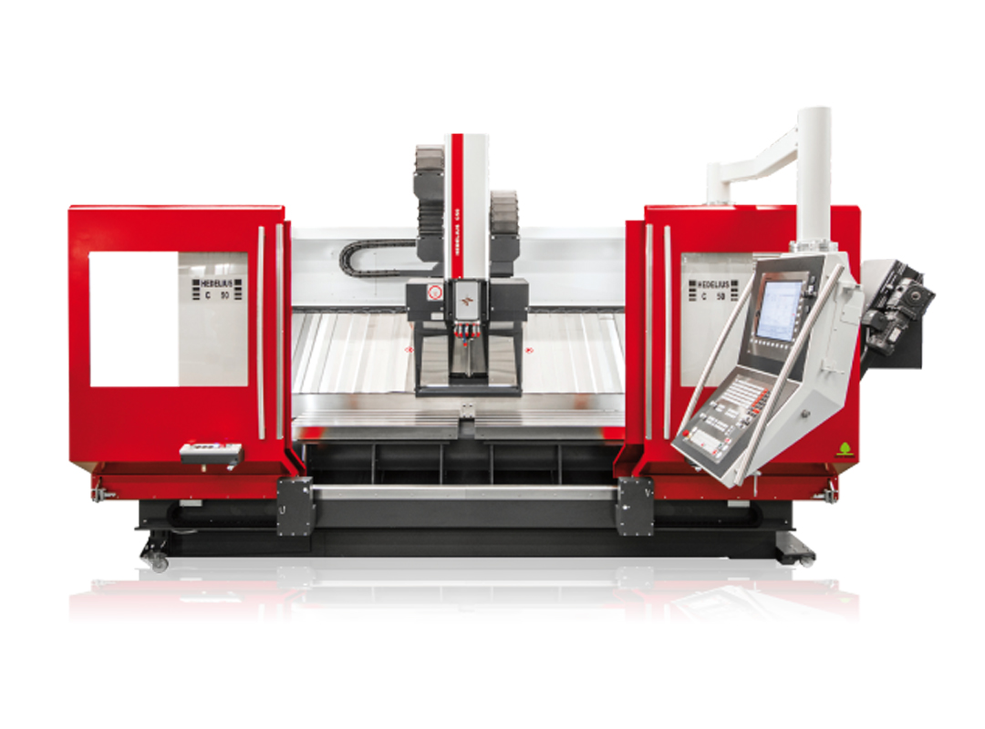 Vertikales 3-Achs-CNC-Bearbeitungszentrum | Hedelius C 50-1800 | CNC-Eisemann Vertikales 3-Achs-CNC-Bearbeitungszentrum | Hedelius C 50-1800 | CNC-Eisemann
