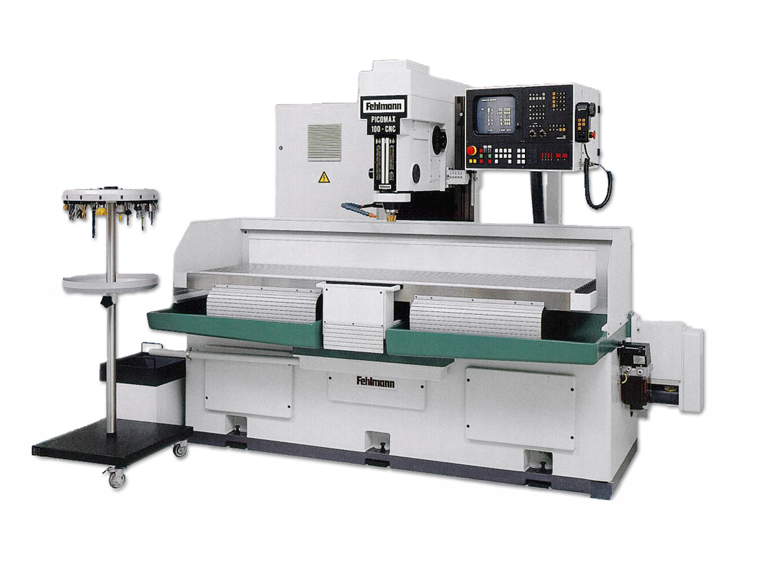 Vertikales 4-Achsen-CNC-Bearbeitungszentrum | Fehlmann Picomax 100 CNC XL | CNC-Eisemann Vertikales 4-Achsen-CNC-Bearbeitungszentrum | Fehlmann Picomax 100 CNC XL | CNC-Eisemann