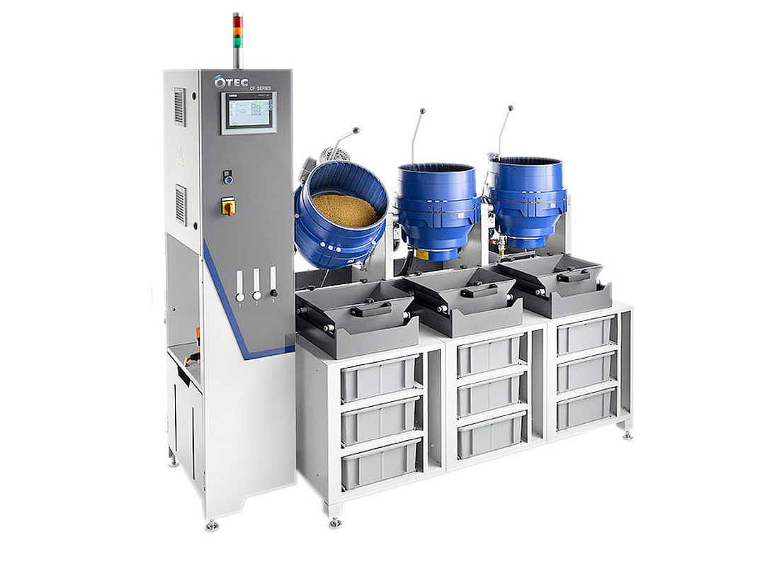 Tellerfliehkraftmaschine OTEC Serie CF | CNC-Eisemann Tellerfliehkraftmaschine OTEC Serie CF | CNC-Eisemann